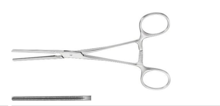 КУЛІ ПАТЕНТ-ДАСТУС ЗАТИСКАЧ ПРЯМ. 52/170MM